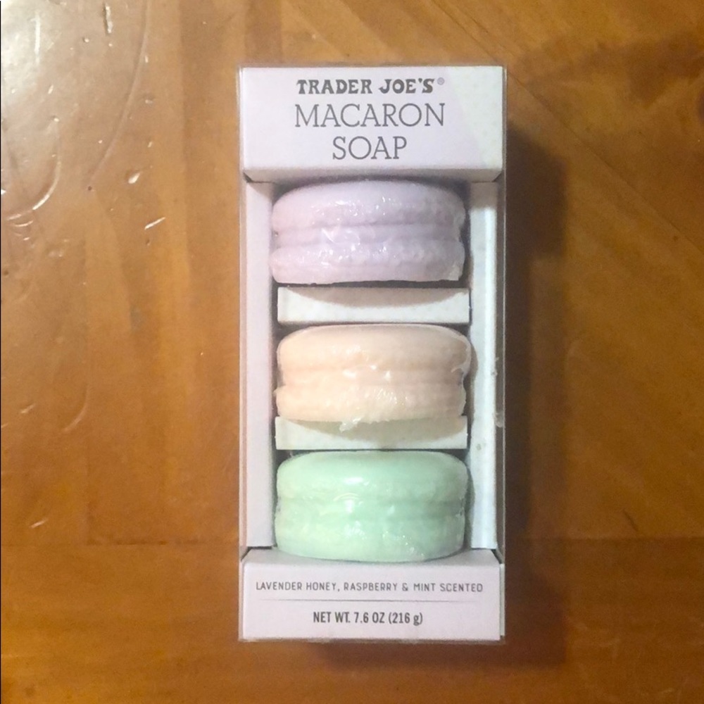 Trader Joe’s Macaron soap